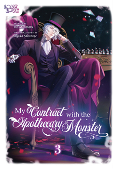 Paperback My Contract with the Apothecary Monster, Volume 3 Book