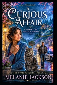 Paperback A Curious Affair: A Talking Cat Romantic Mystery Book