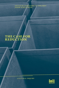 Paperback The Case for Reduction Book