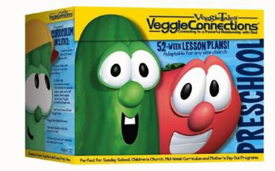 Paperback Veggieconnections Preschool Curriculum Book