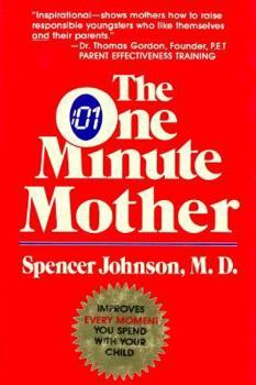 Hardcover The One Minute Mother Book