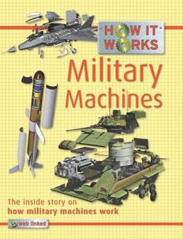 Military Machines - Book  of the How It Works