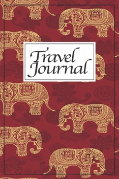 Paperback Travel Journal - Travel Gifts: Travelers journal, travelers notebook, travel notebook, traveler notebook, travelers jouranl for women, travelers jour Book