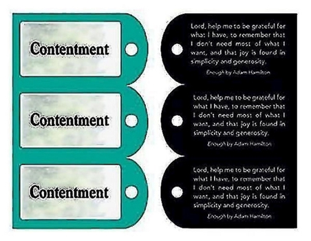 Misc. Supplies Enough Stewardship Program Key Tag (Pkg of 90 Individual Tags) Book