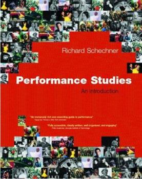 Paperback Performance Studies: An Introduction - Integrated Media Edition Book