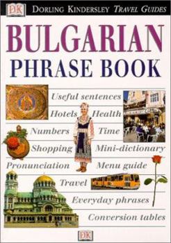 Paperback Bulgarian Phrase Book