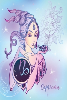 Zodiac sign Capricorn Notebook: Graph Paper Notebook with 120 pages 6x9 perfect as math book, sketchbook, workbook for capricorns 120 Pages