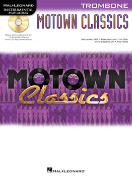 Paperback Motown Classics, Trombone [With CD (Audio)] Book