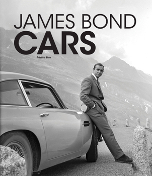 Hardcover James Bond Cars Book