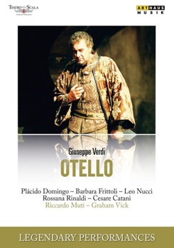 DVD Graham Vick & Riccardo Muti :  Otello Book