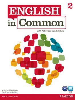 Paperback English in Common 2 with Activebook and Mylab English Book