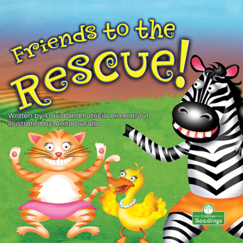 Paperback Friends to the Rescue! Book