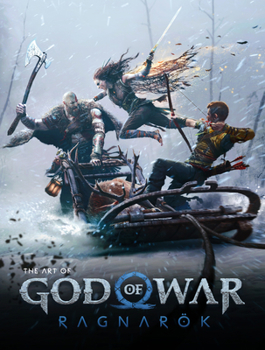 Hardcover The Art of God of War Ragnarök Book