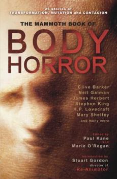 Paperback The Mammoth Book of Body Horror Book
