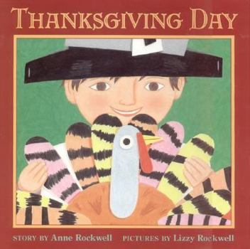 Hardcover Thanksgiving Day Book