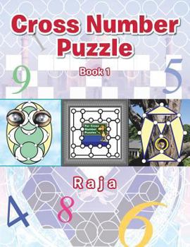 Paperback Cross Number Puzzle: Book 1 Book