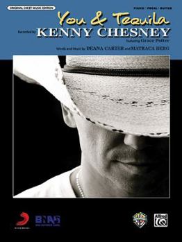 Paperback You and Tequila: Piano/Vocal/Guitar, Sheet (Original Sheet Music Edition) Book