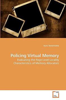 Paperback Policing Virtual Memory Book