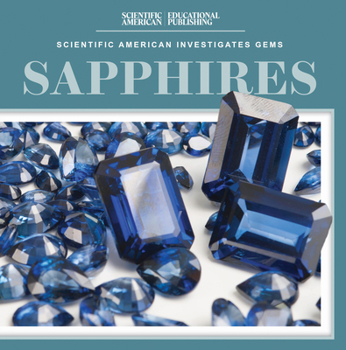 Library Binding Sapphires Book