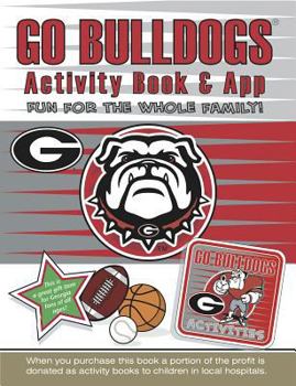 Paperback Go Bulldogs Activity Book and App Book