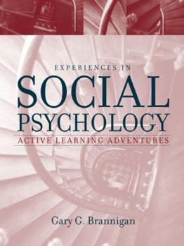 Paperback Experiences in Social Psychology: Active Learning Adventures Book