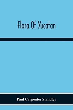 Paperback Flora Of Yucatan Book