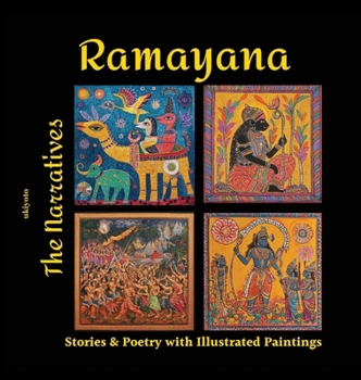 Hardcover Ramayana The Narratives Book