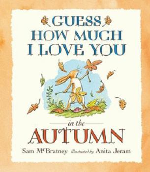 Hardcover Guess How Much I Love You in the Autumn Book