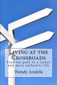 Paperback Living at the Crossroads Book