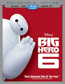 Blu-ray Big Hero 6 Book