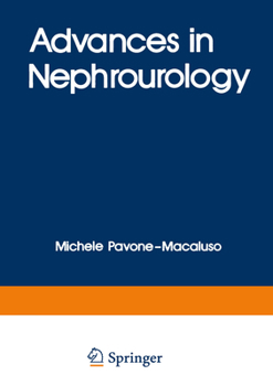 Hardcover Advances in Nephrourology Book