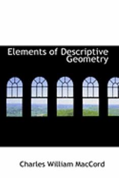 Elements of Descriptive Geometry