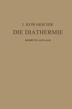 Paperback Die Diathermie [German] Book