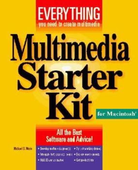 Paperback Multimedia Starter Kit for Macintosh/Book and Cd-Rom Book