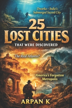 Paperback 25 Lost Cities That Were Discovered Book