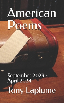 Paperback American Poems: September 2023 - April 2024 Book