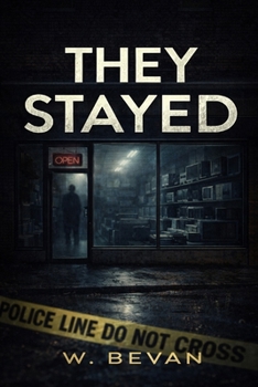 Paperback They Stayed: A Psychological Horror Thriller Book