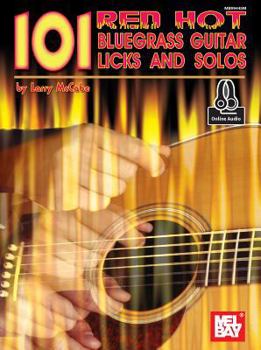 Paperback 101 Red Hot Bluegrass Guitar Licks and Solos Book