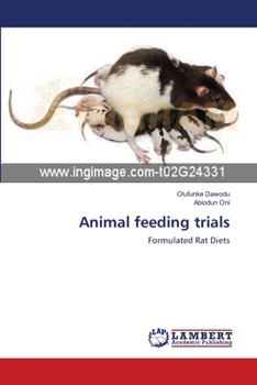 Paperback Animal feeding trials Book