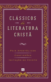Hardcover Clássicos da literatura cristã [Portuguese] Book