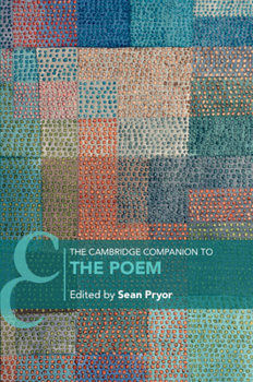 Paperback The Cambridge Companion to the Poem Book