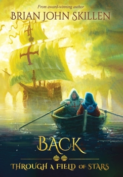 Hardcover Back: Through a Field of Stars Book