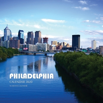Paperback Philadelphia Calendar 2020: 16 Month Calendar Book