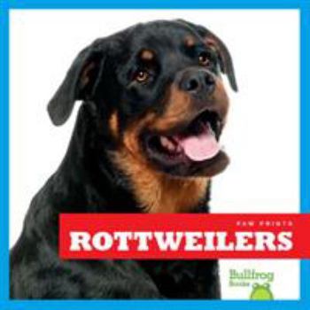 Library Binding Rottweilers Book