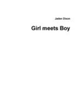 Paperback Girl meets Boy Book