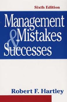 Paperback Management Mistakes and Successes Book