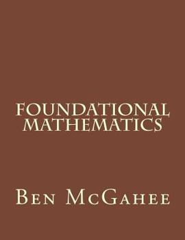 Paperback Foundation Mathematics Book