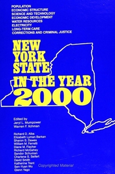Hardcover New York State in the Year 2000 Book