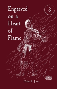 Paperback Engraved on a Heart of Flame Book
