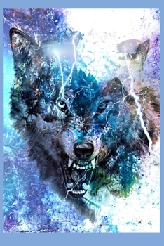 Paperback Storm Wolf: Notebook Journal Book